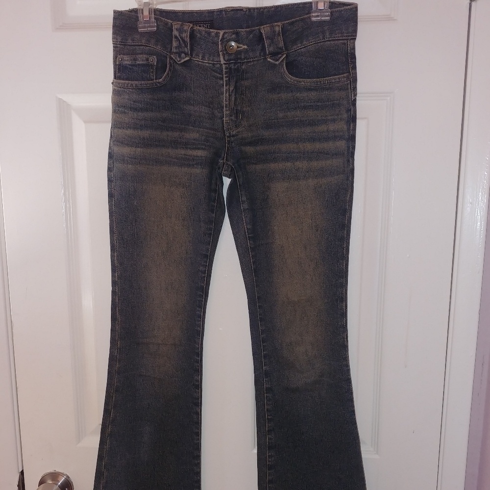 Lucent Dark Wash Jean - image 1